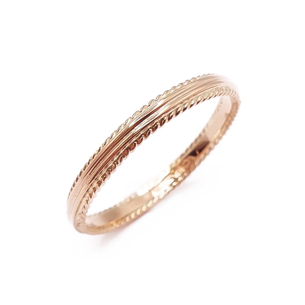 18k Kalevala korun Uskelan Isokylän sormus 22,5mm v.-84 #0