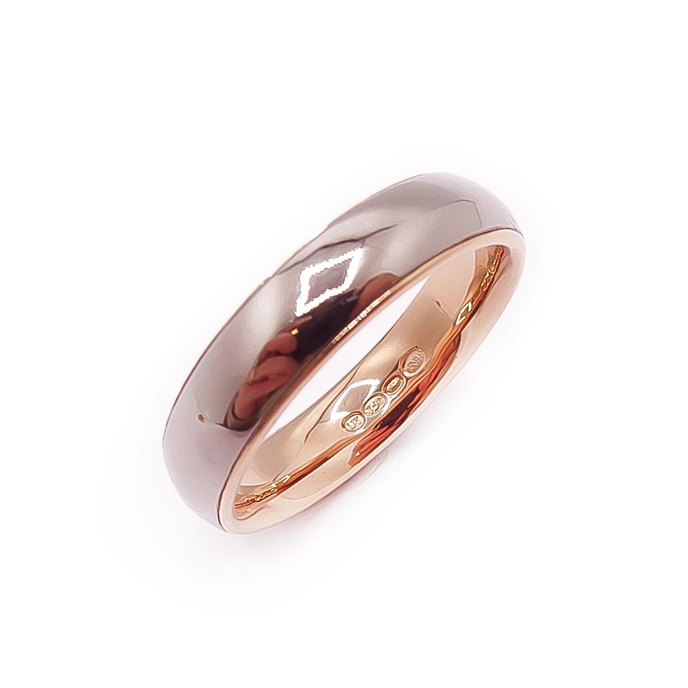 18k Titaani-kultasormus 22mm 6mm v.2018 #0