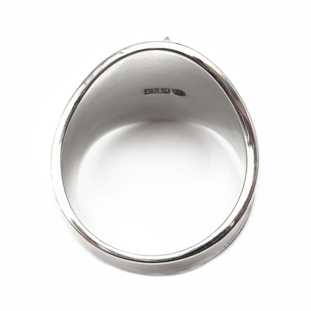 Sydänhelasormus 18,25mm Kalevala Koru #1