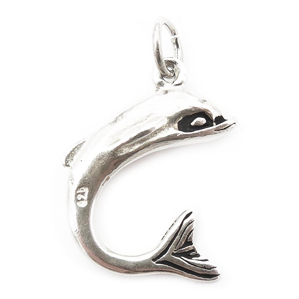 Hopeinen Delfiiniriipus #2