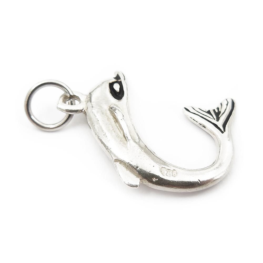 Hopeinen Delfiiniriipus #1