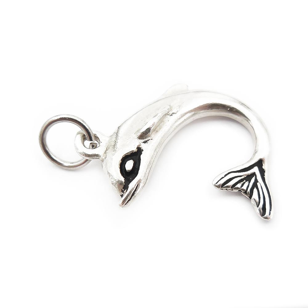 Hopeinen Delfiiniriipus #0