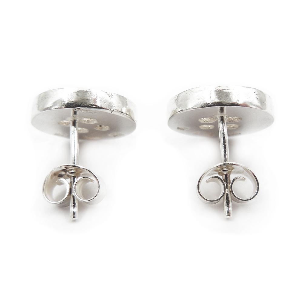 Hopeiset napit, Nappimalli #1