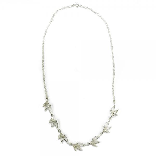 Lumoava Pihla kaulakoru 42-45cm #1