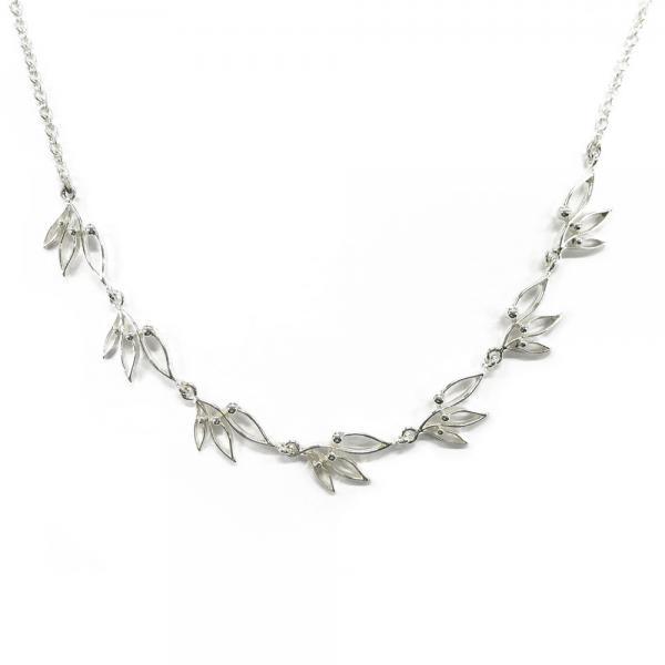 Lumoava Pihla kaulakoru 42-45cm #0