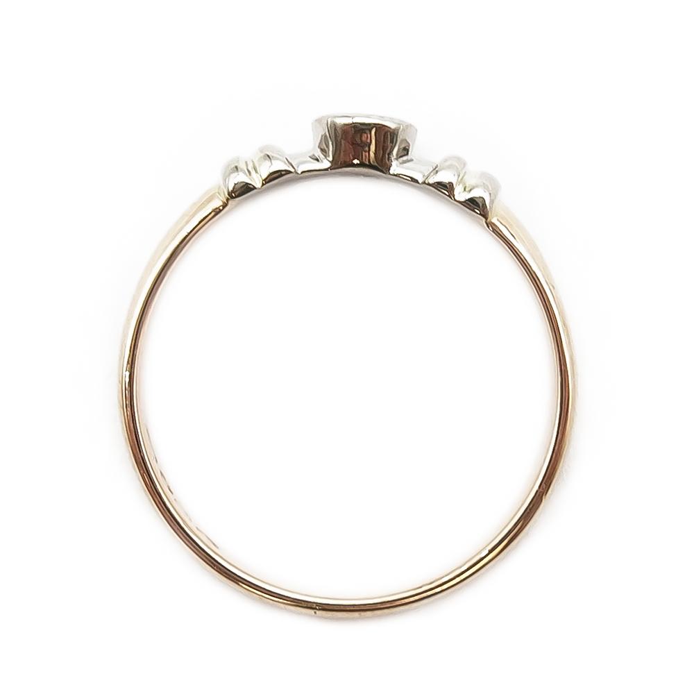 Timanttisormus 0,10ct 16mm #2