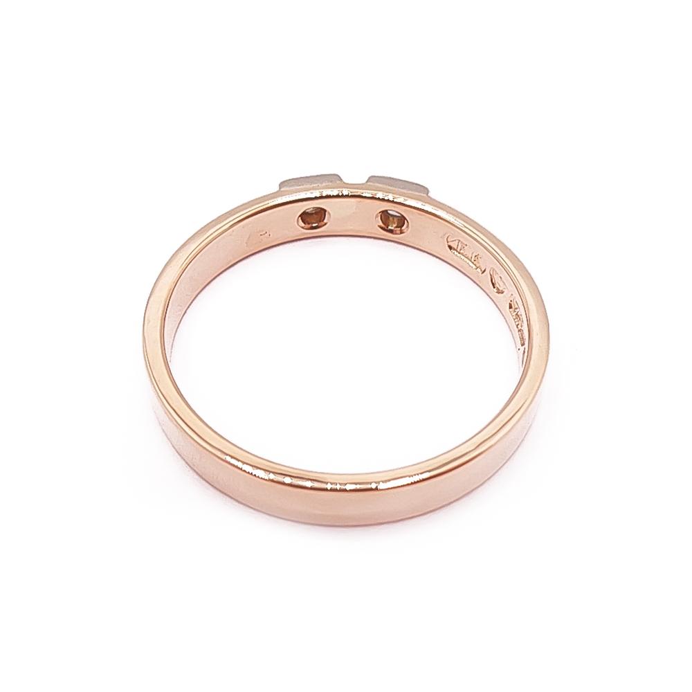 18k timanttisormus 0,06ct 16mm v.-72 #2