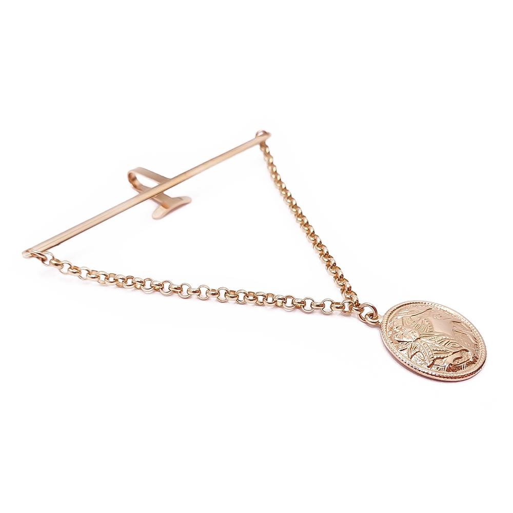 Kalevala koru Aurinkoleijona solmioneula v.2000 #1