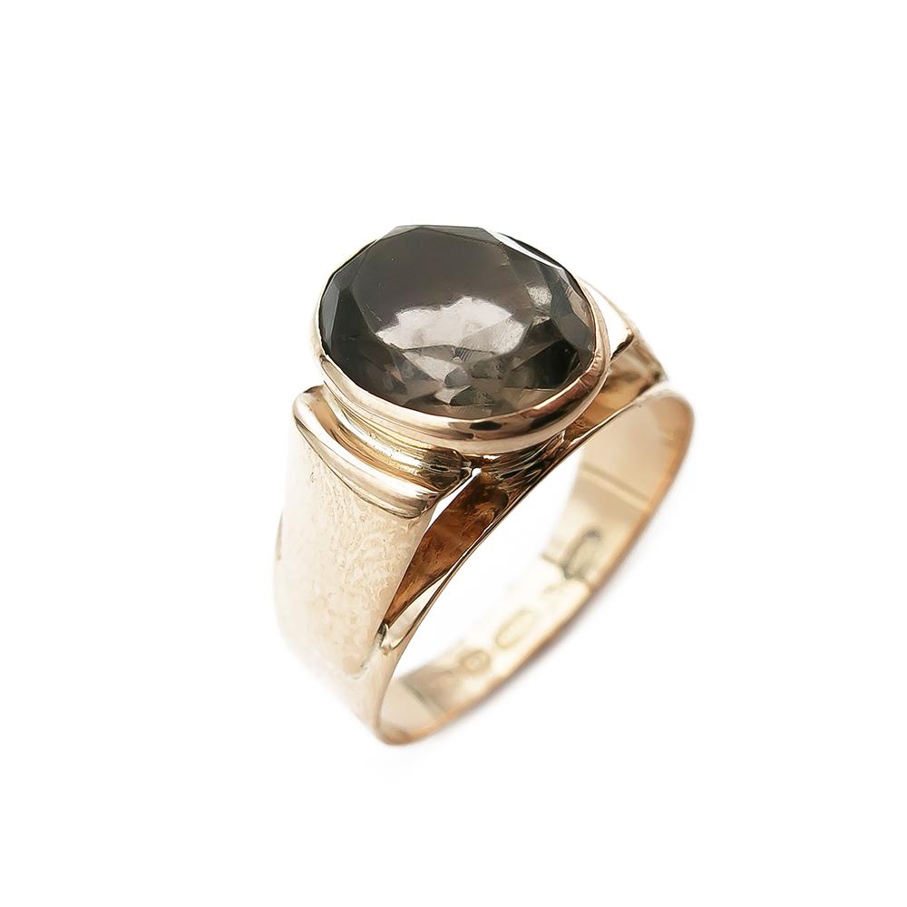 Tammi Alpon savukvartsisormus vuodelta 1966, 16,5mm #0