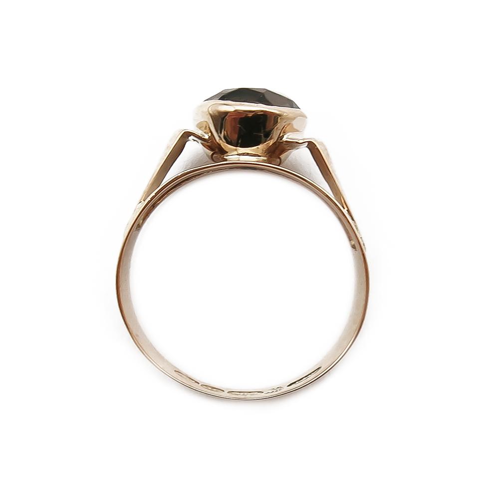 Tammi Alpon savukvartsisormus vuodelta 1966, 16,5mm #2