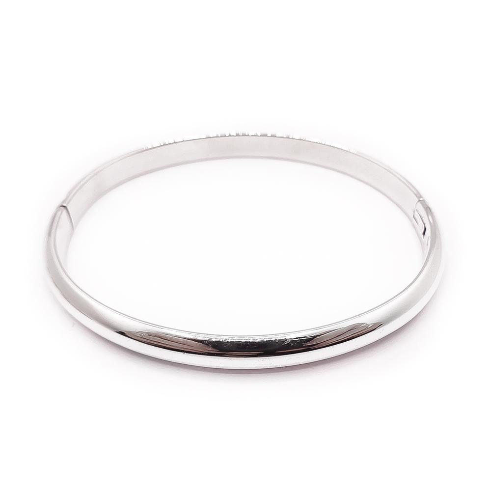 Hopeinen rannerengas #1