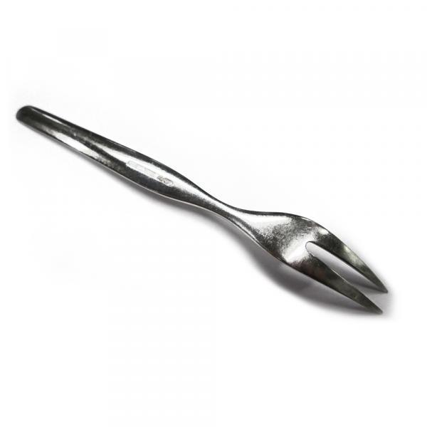 Tapio asettihaarukka 120mm, hopea #1