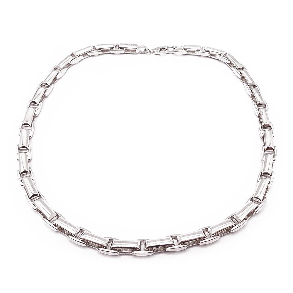 Hopeinen Esprit kaulaketju 43,5cm #0