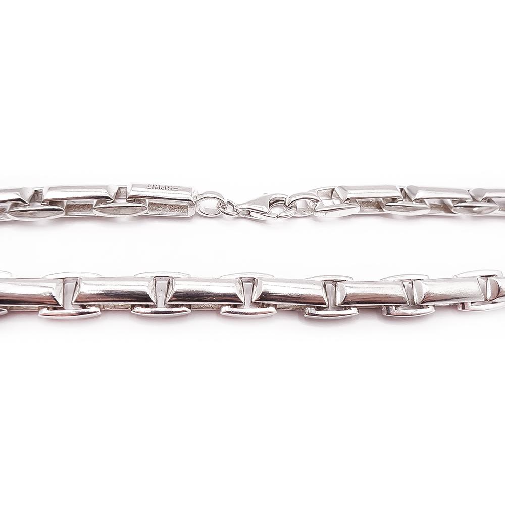 Hopeinen Esprit kaulaketju 43,5cm #1