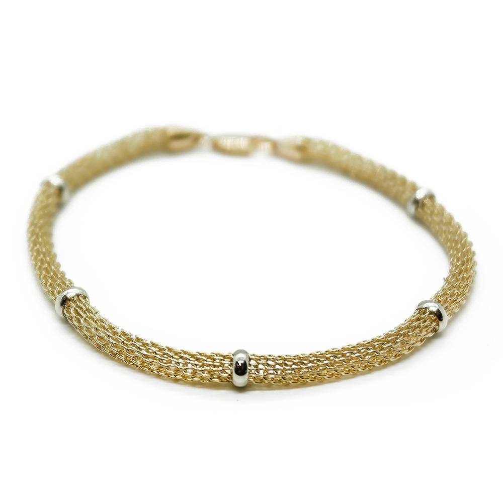 Verkkoketju renkailla p.19cm #0