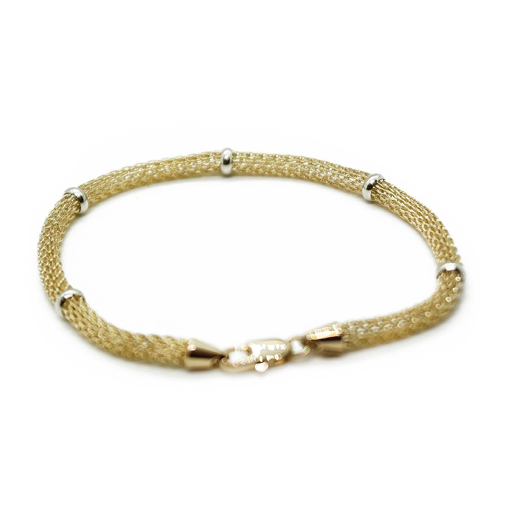 Verkkoketju renkailla p.19cm #2