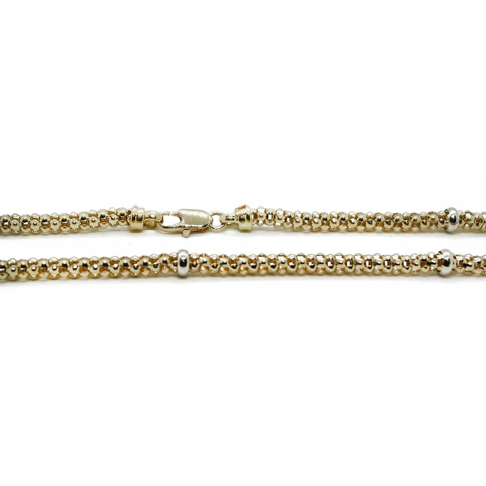 Kaulaketju renkailla  p.45cm #0