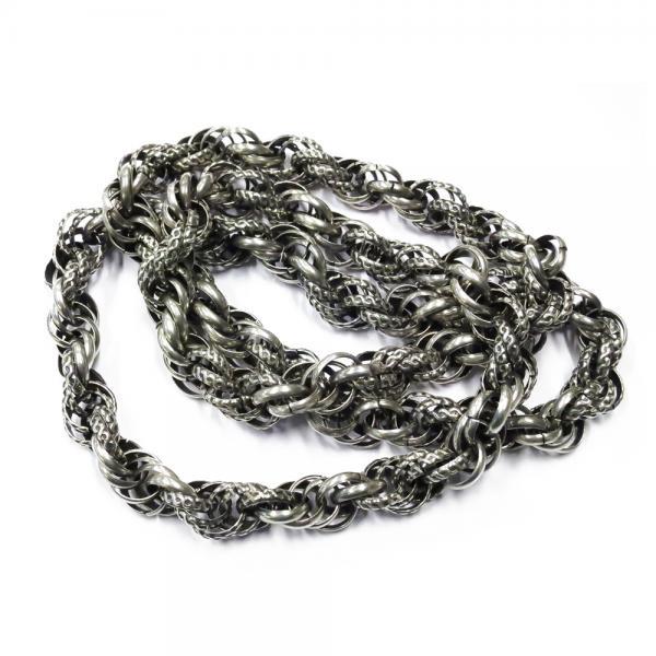 Setykaisen Kääty hopeoitu pronssi 68cm #2