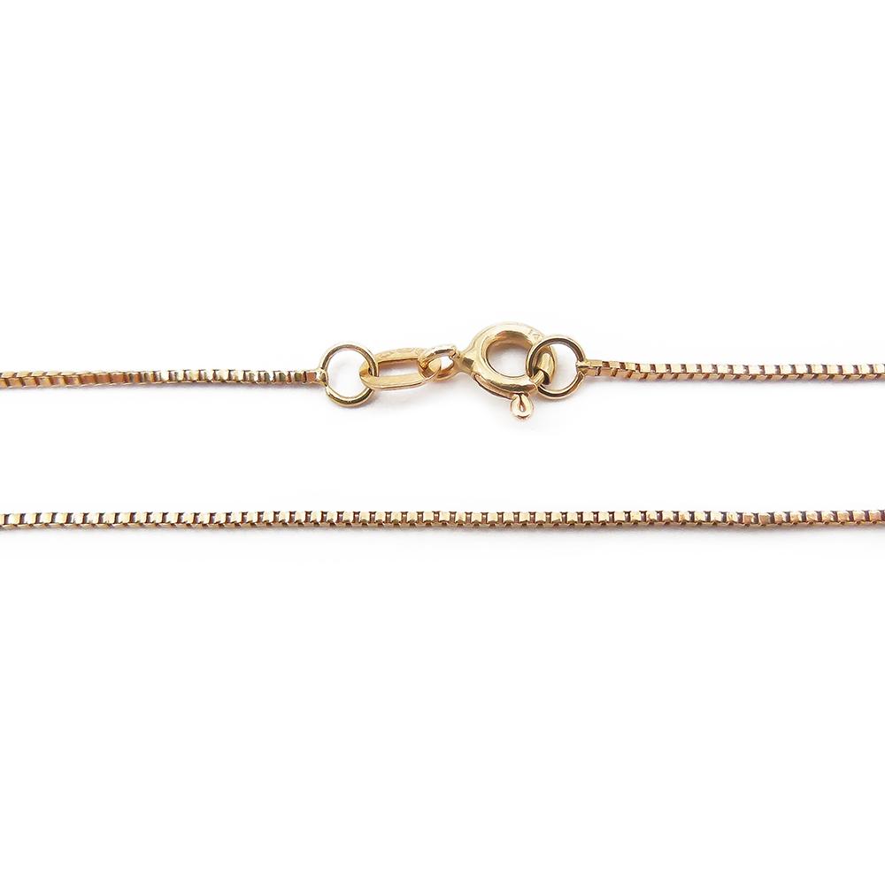 Kultainen Venetsiaketju 46 cm #2