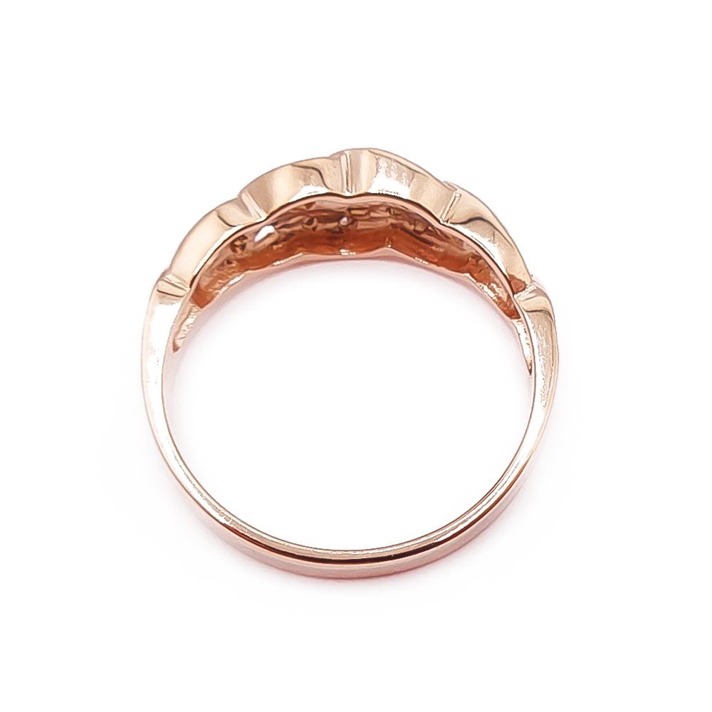 Kultainen timanttisormus 0,05ct 17mm v.-91 #2