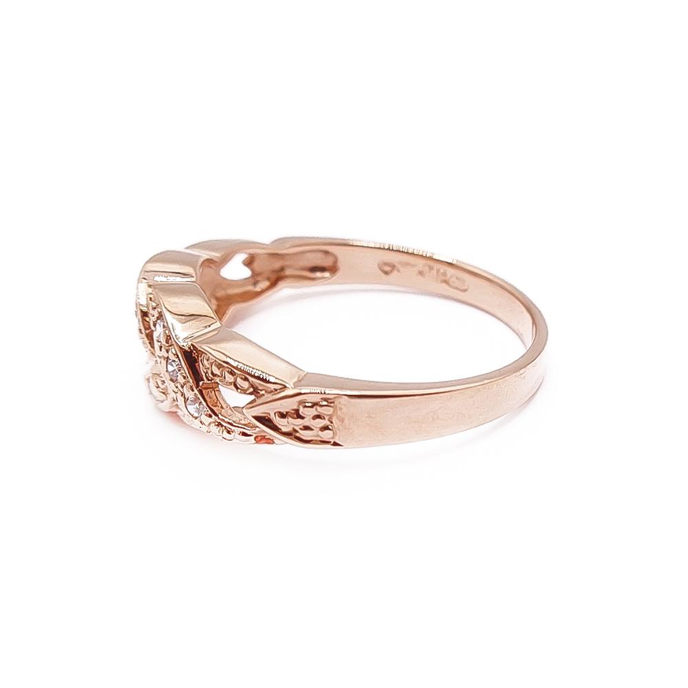 Kultainen timanttisormus 0,05ct 17mm v.-91 #3