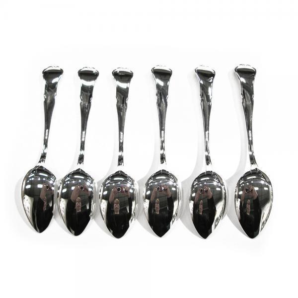 Chippendale ruokalusikat  6kpl #2