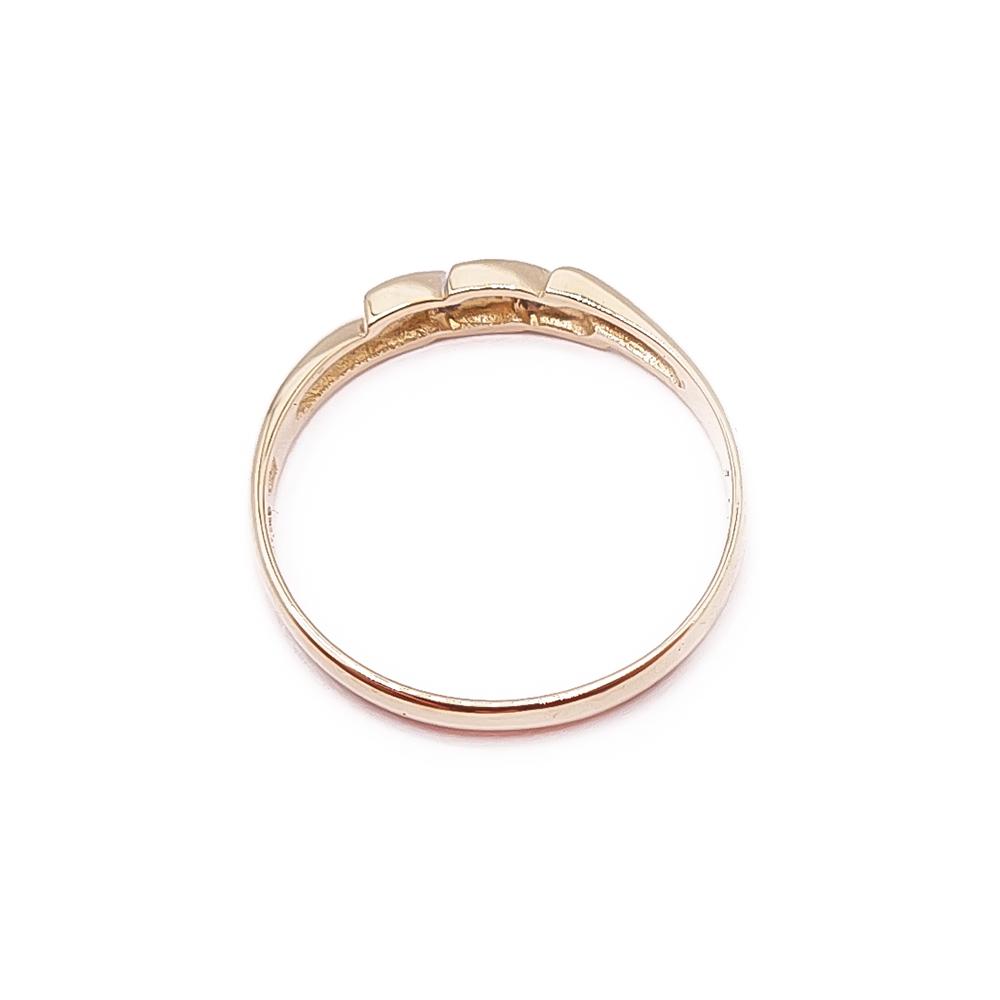 Kultainen timanttisormus 0,01ct v.2001 #2