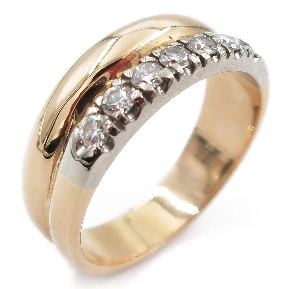 Sandberg merivirta timanttisormus 0,21ct 17mm #0