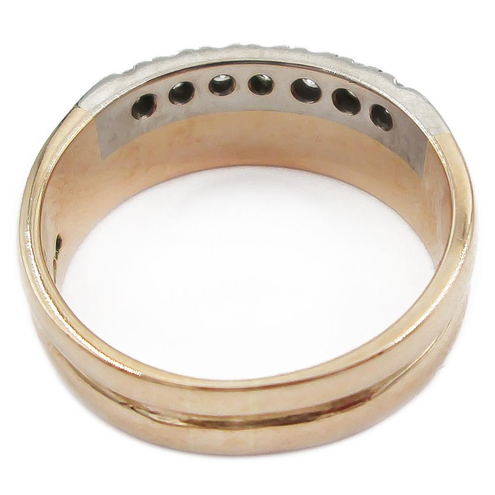 Sandberg merivirta timanttisormus 0,21ct 17mm #2