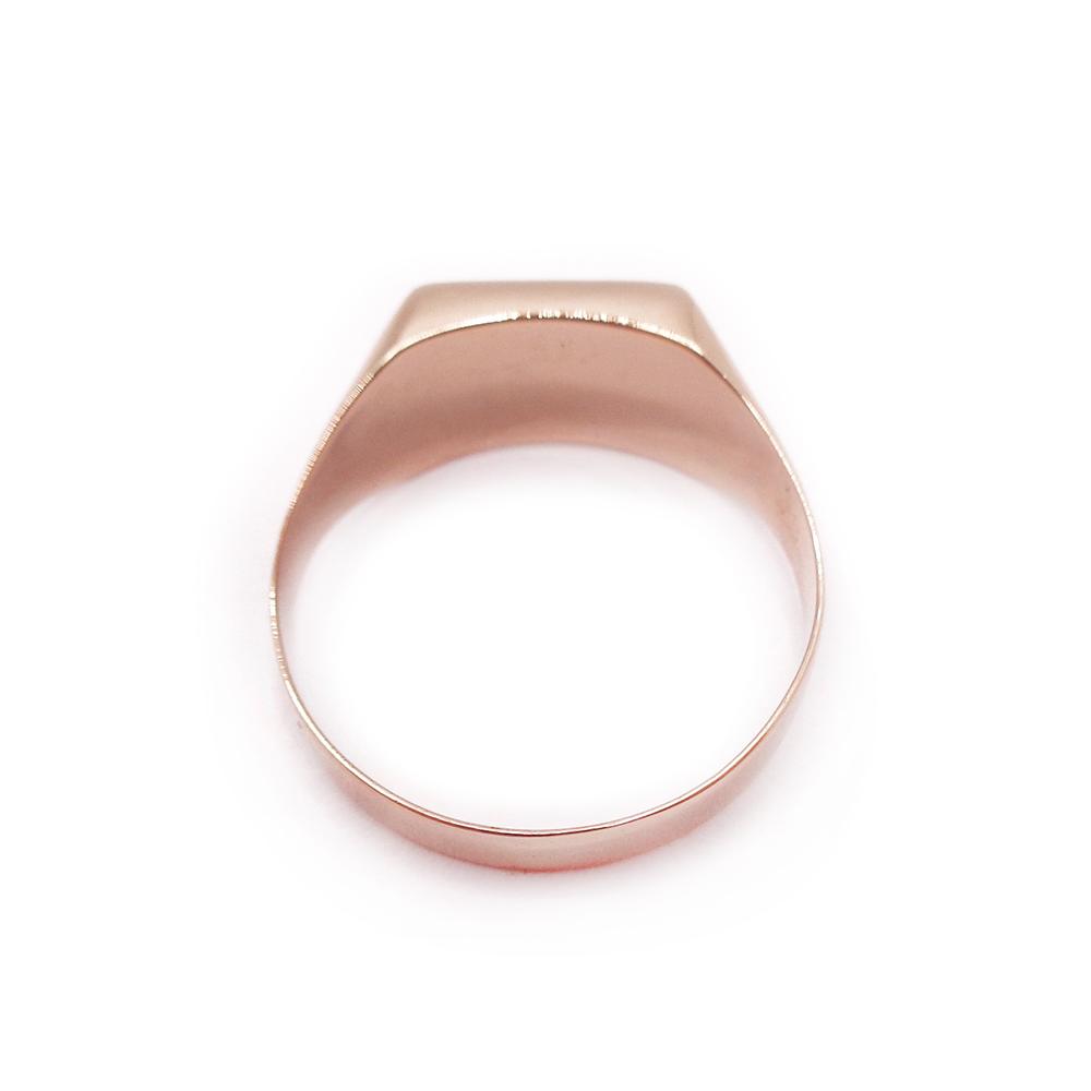 Kultainen kantasormus 20mm #2