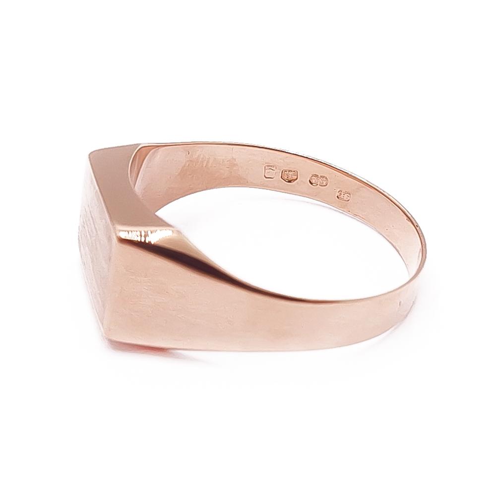 Kultainen kantasormus 20mm #3