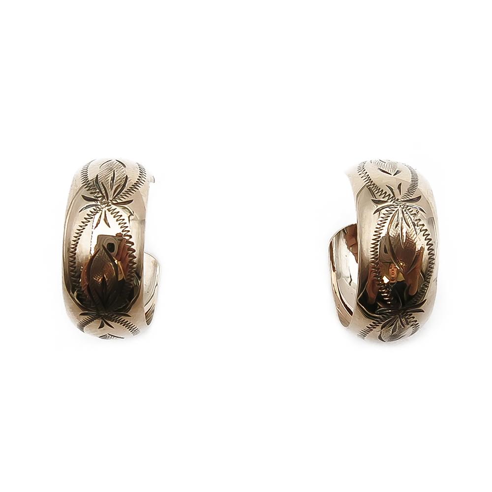 17mm Kuvioidut 7mm korvarenkaat #0