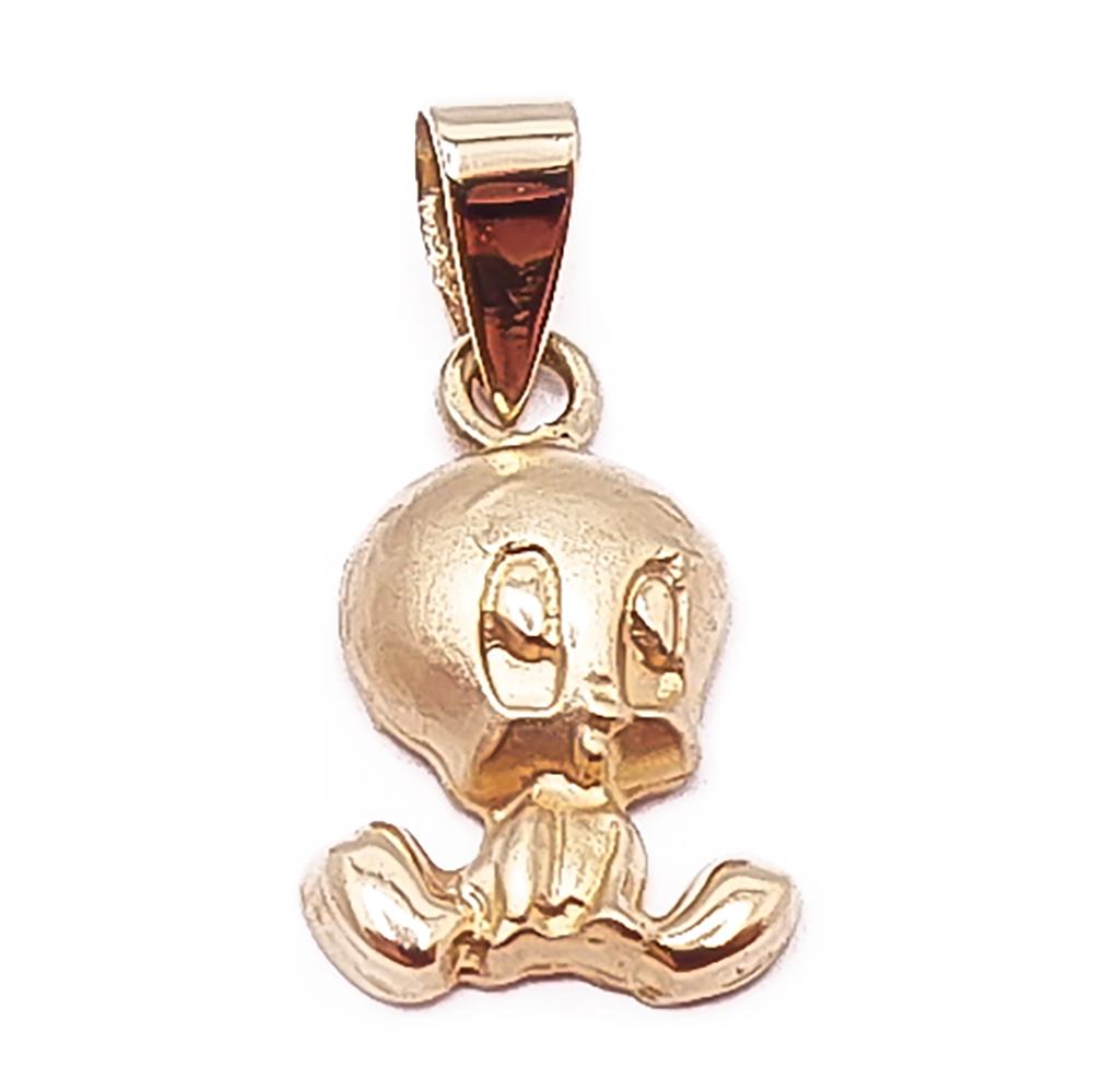 Kultainen Tipi riipus #0