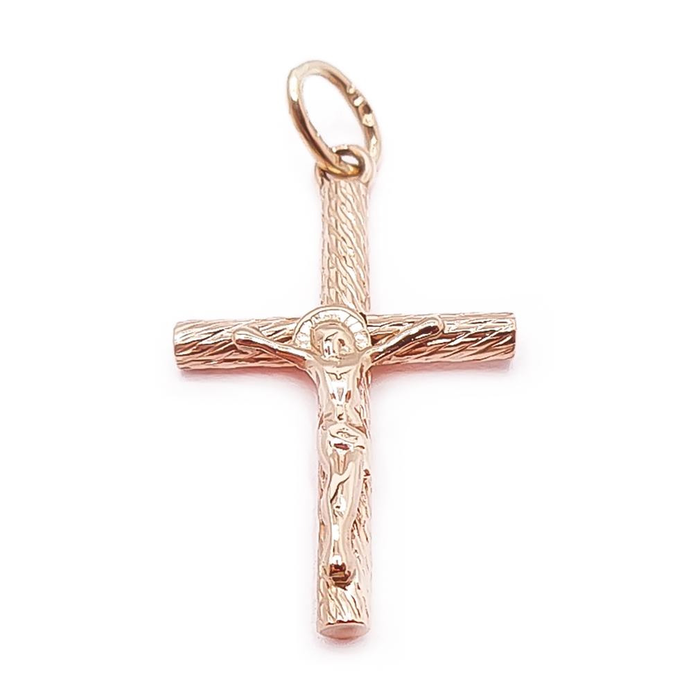 Kultainen risti krusifiksi #0