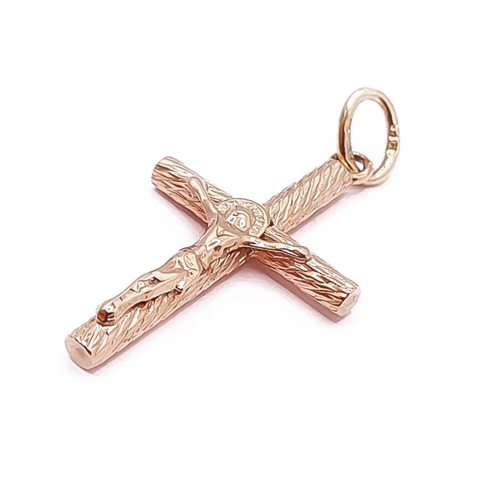 Kultainen risti krusifiksi #1