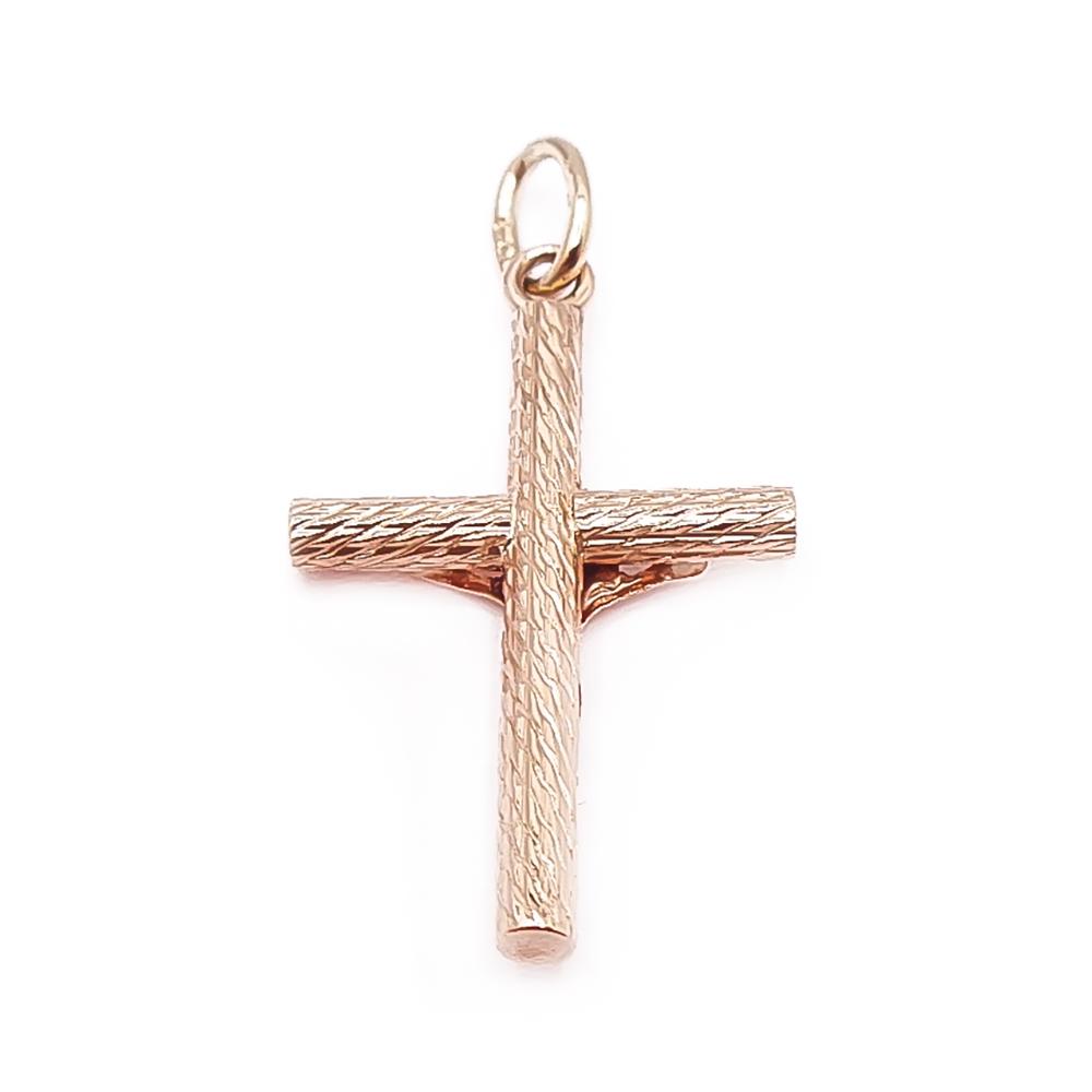 Kultainen risti krusifiksi #2