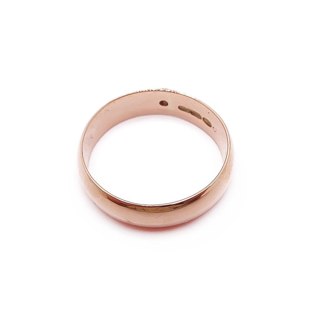 Kultainen timanttisormus 0,05ct 17-mm v.-95 #2