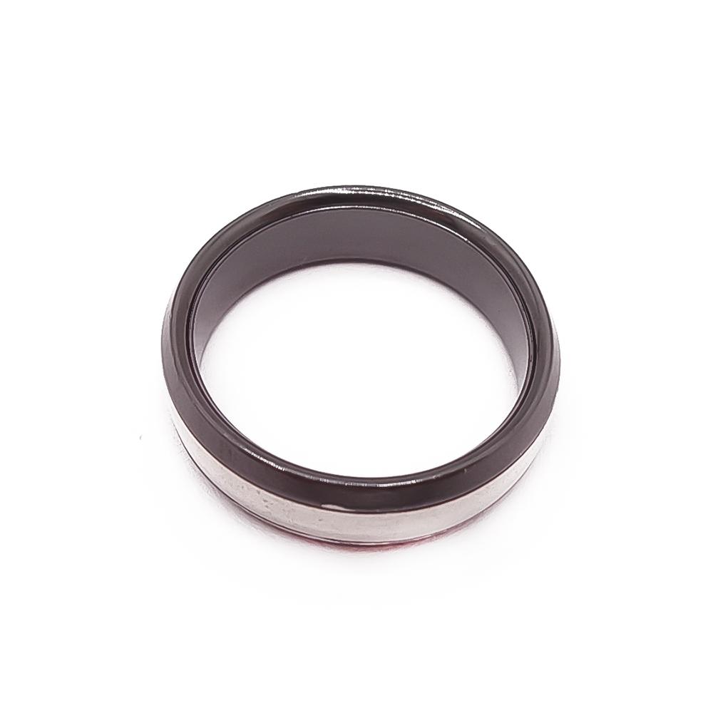 Duetto Zirkonium-valkokultasormus 18,5mm #2