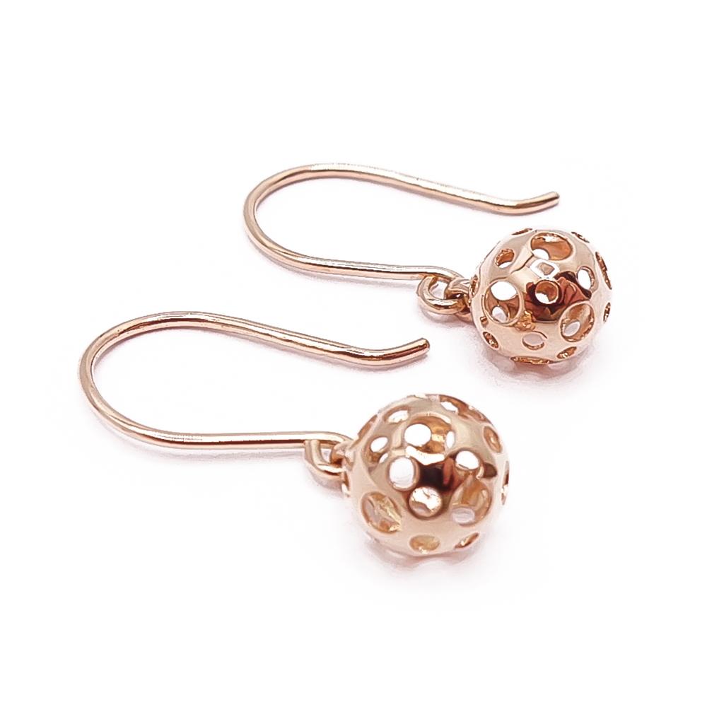 Kultaiset Liisa Vitali leppäkerttu korvikset v.-98 #1