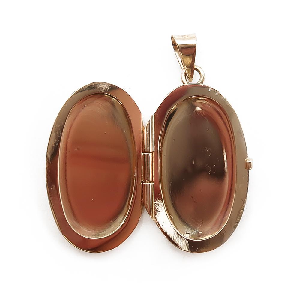 Kultainen medaljonki #1