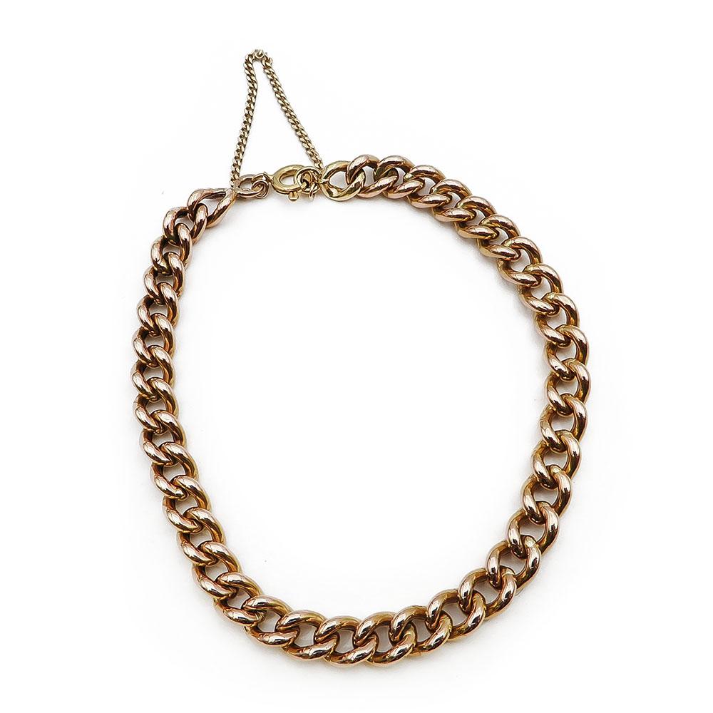 kultainen panssariketju 19cm #0