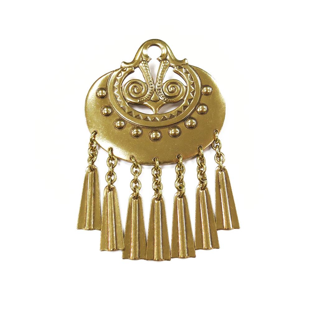 Kalevala Koru Kuutar rintaneula, pronssi #0