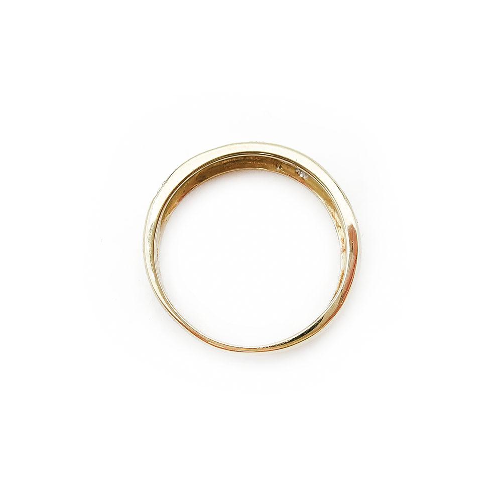 Timanttisormus 0,03ct 18mm #2