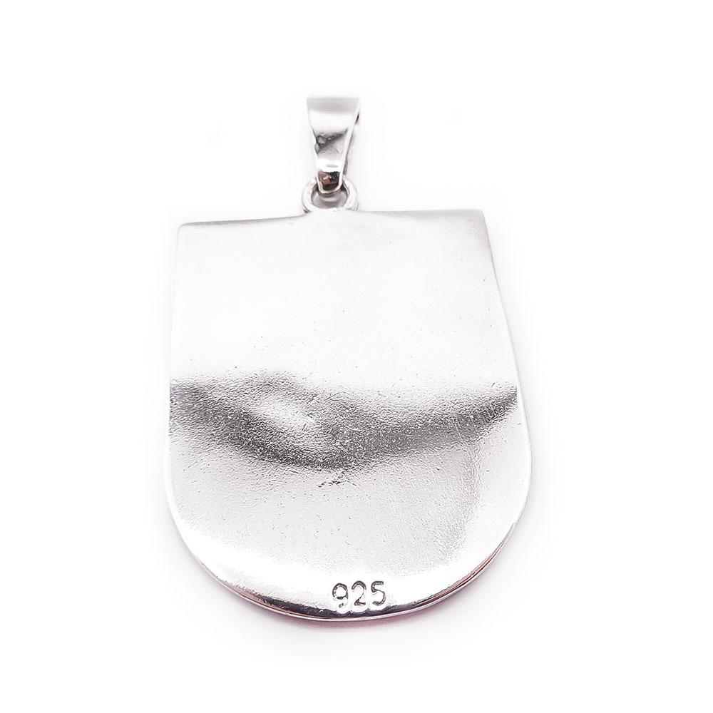 Hopeinen suomileijonariipus #2