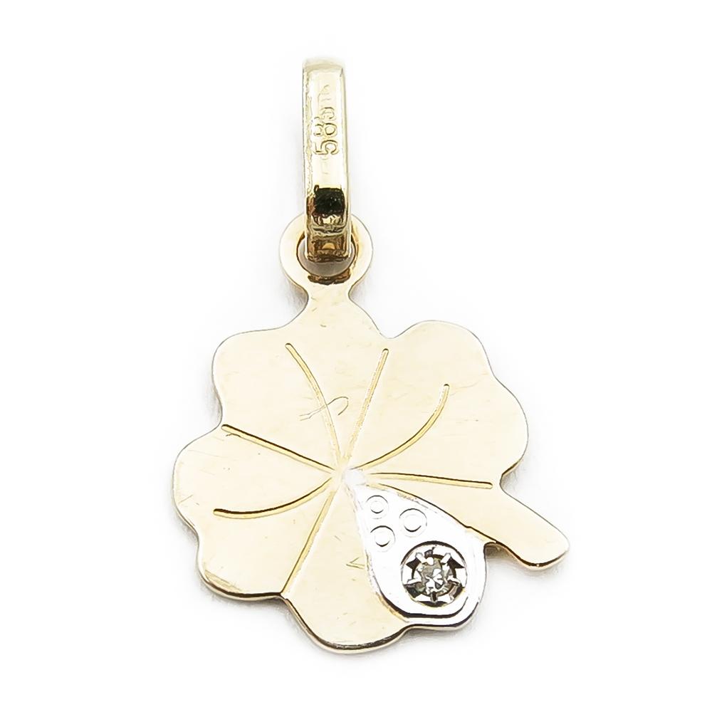 Kultainen riipus, neliapila #1