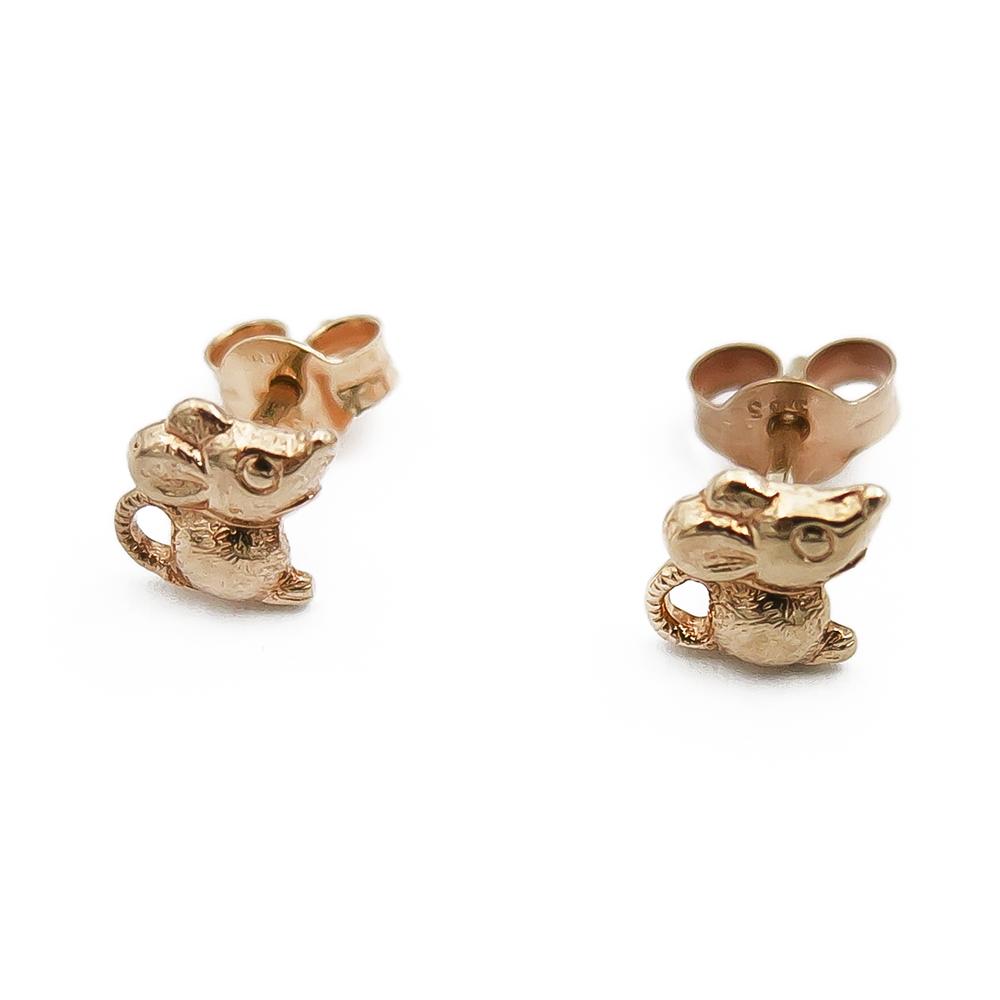 Kultaiset korvakorut, hiiret #0