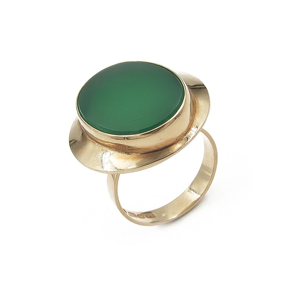 Kultasormus halk.17.5mm v.1972 #0