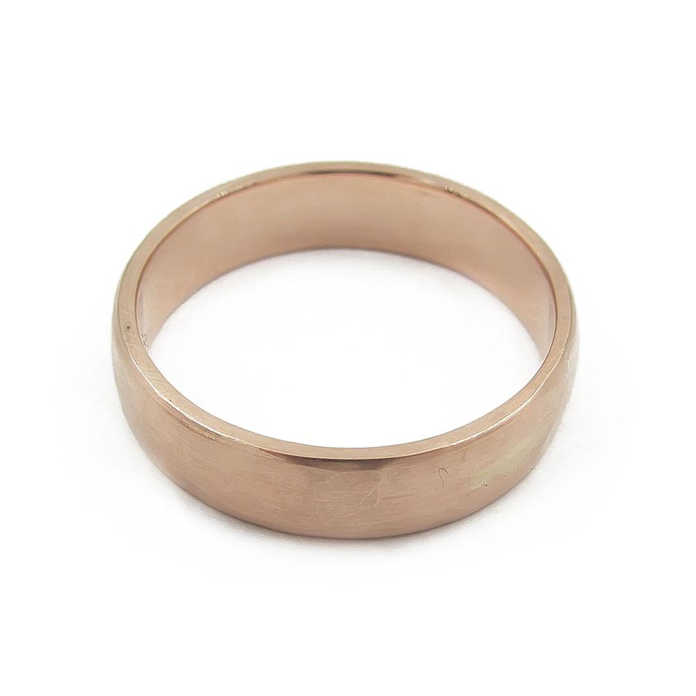 Malmin Korupaja Volcano kultasormus, ruusukultaa halk.21 #1