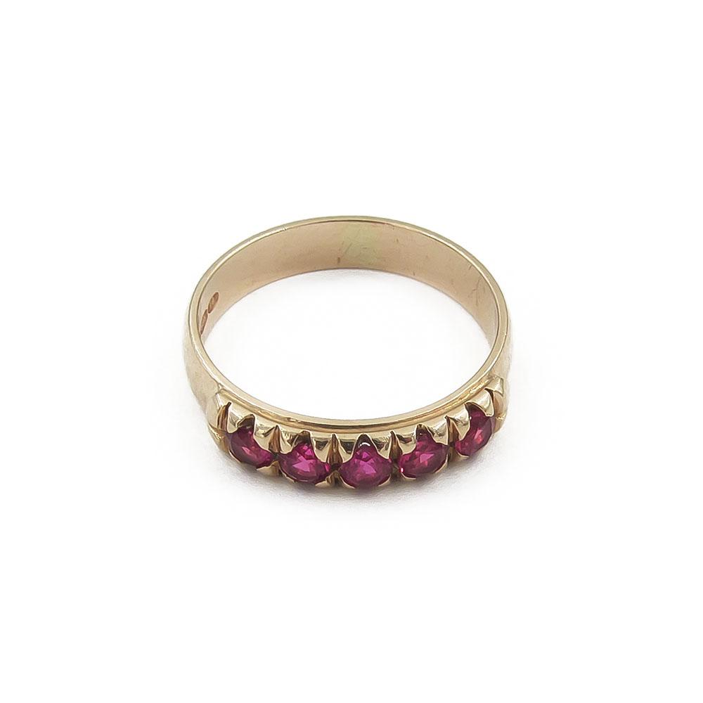 Kultasormus halk.18mm v.1996 #3