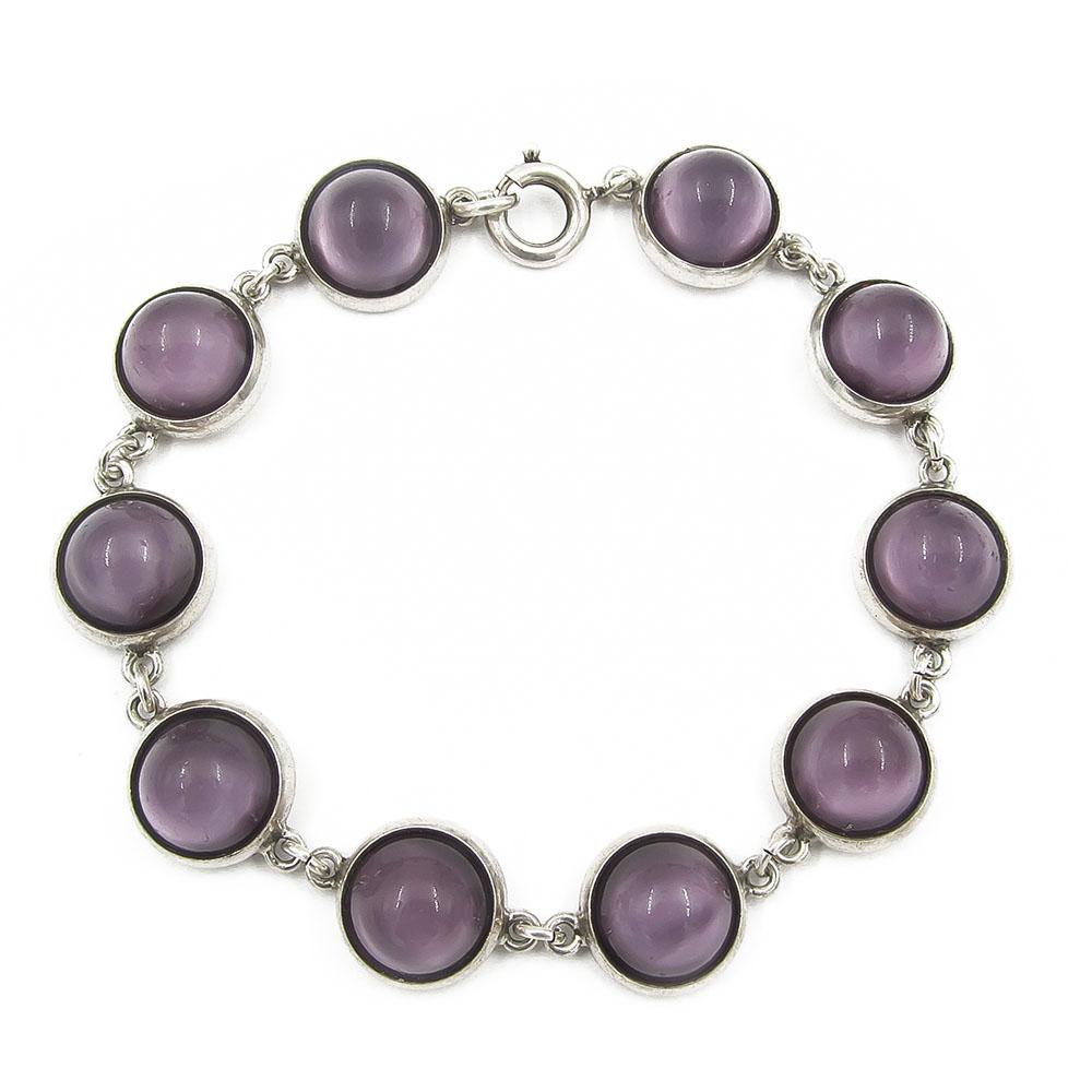 Hopearanne ruotsalaista hopeaa v.1956 18.5cm #0